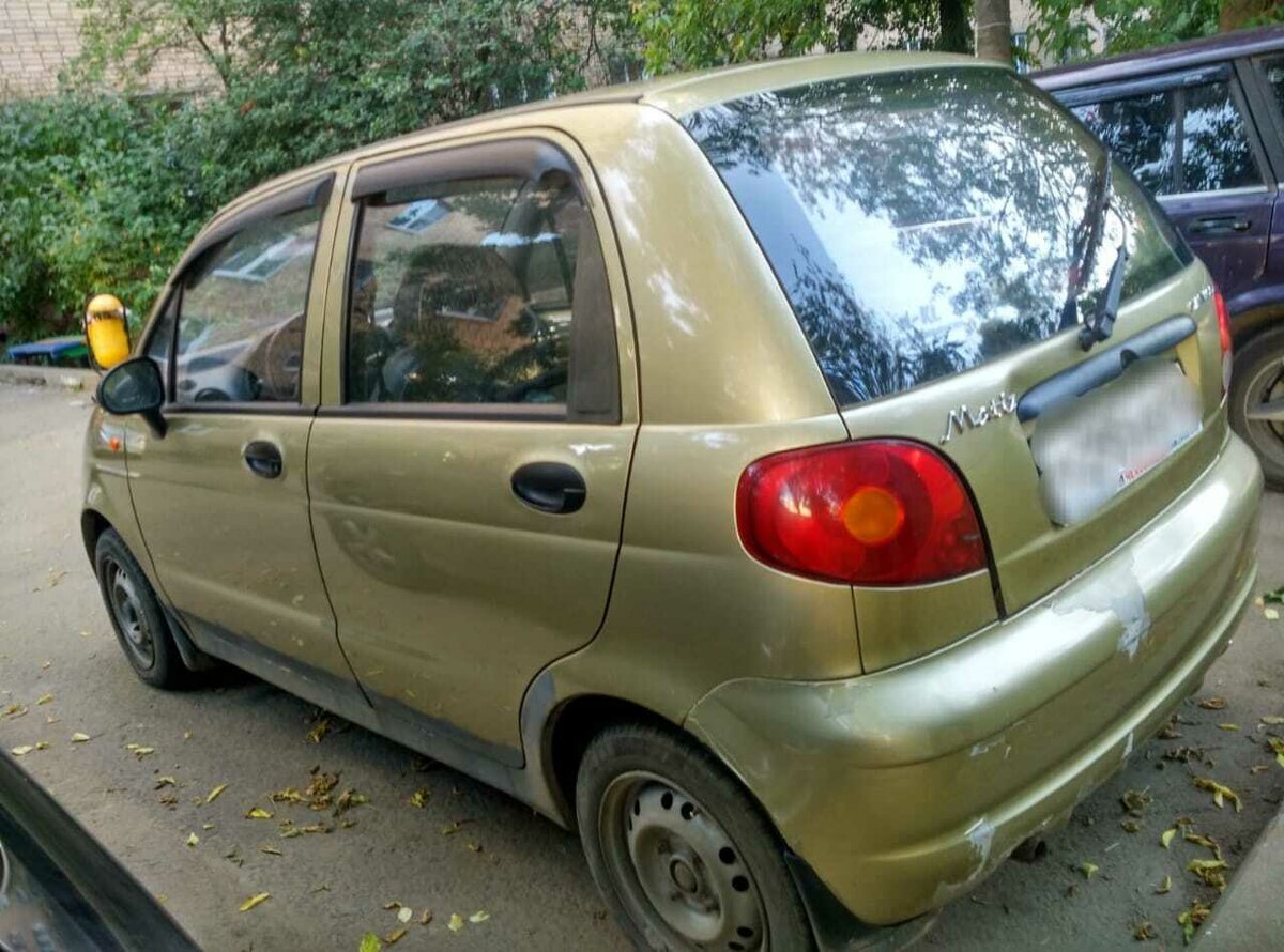 Daewoo Matiz - 2 от автора Марго в Бортжурнале