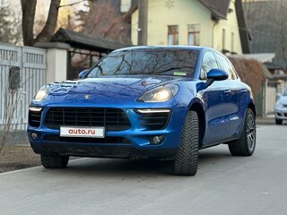 Porsche Macan - 5 от автора alfa-qq в Бортжурнале