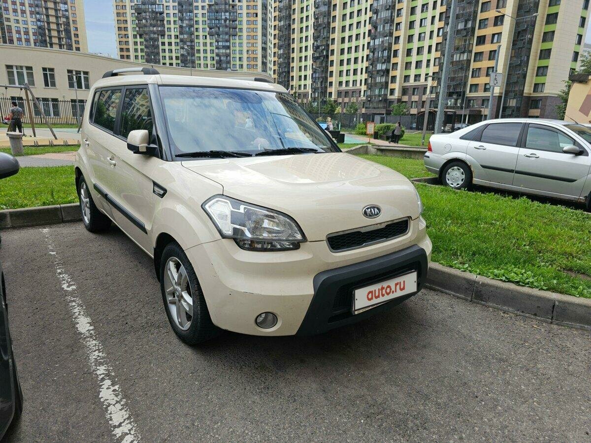 Kia Soul - 2 от автора Л И в Бортжурнале