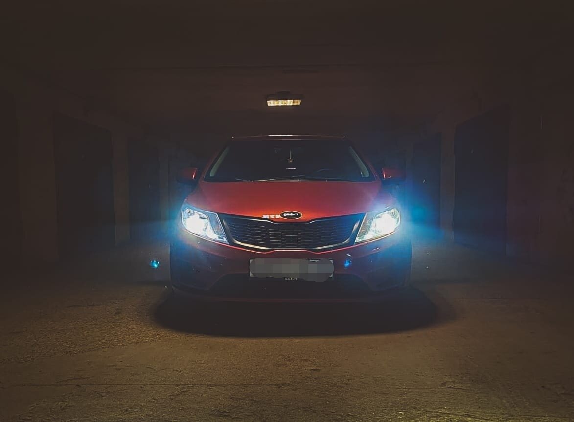 Kia Rio - 1 от автора Виктор в Бортжурнале