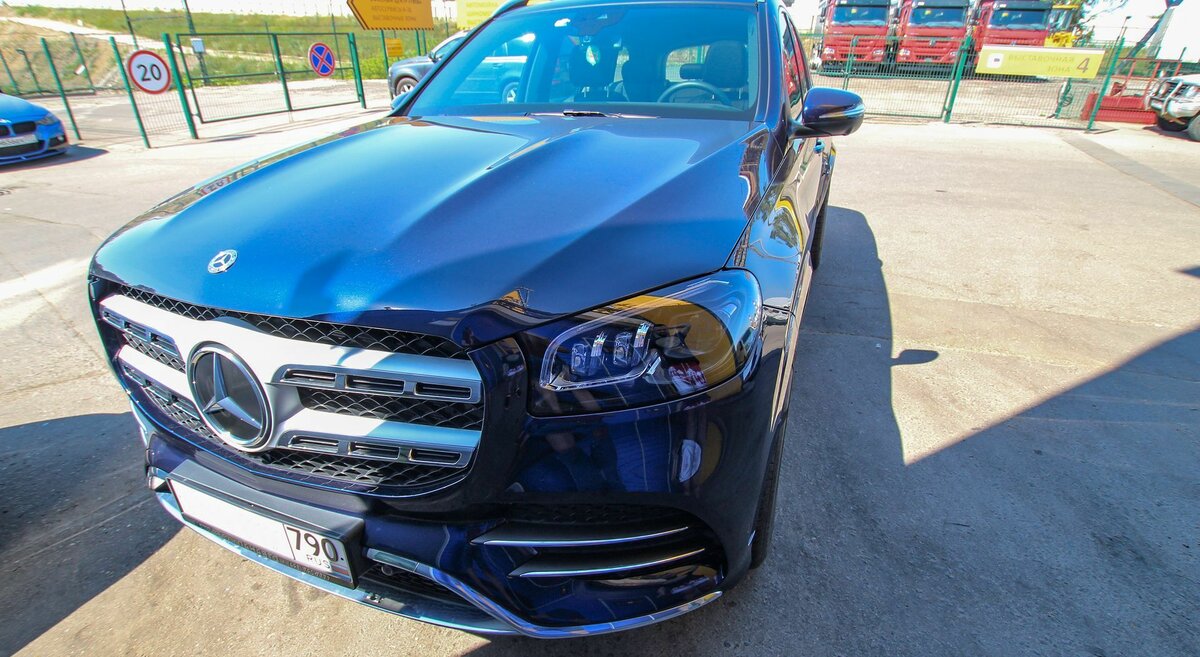 Mercedes-Benz GLS - 2 от автора just-tuning в Бортжурнале