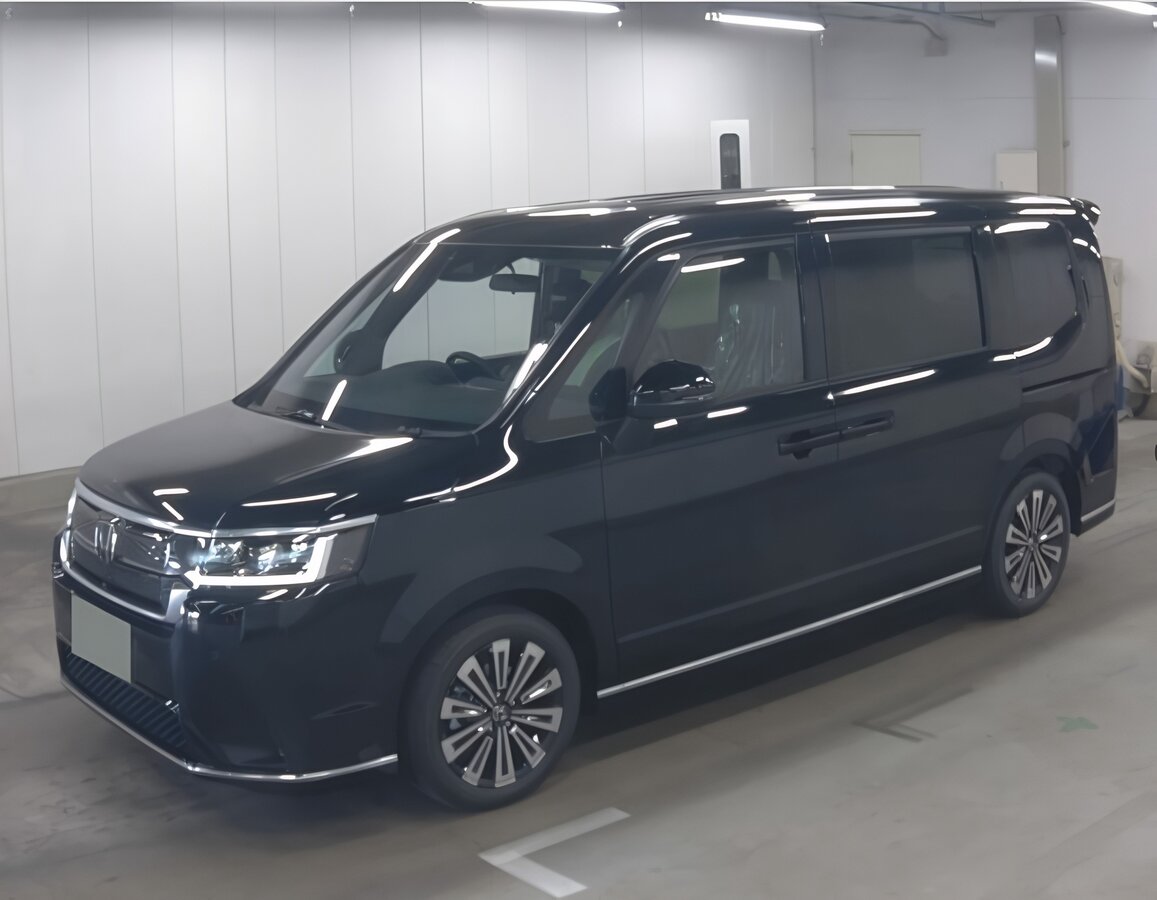 Honda Stepwgn - 1 от автора Япония Транзит в Бортжурнале