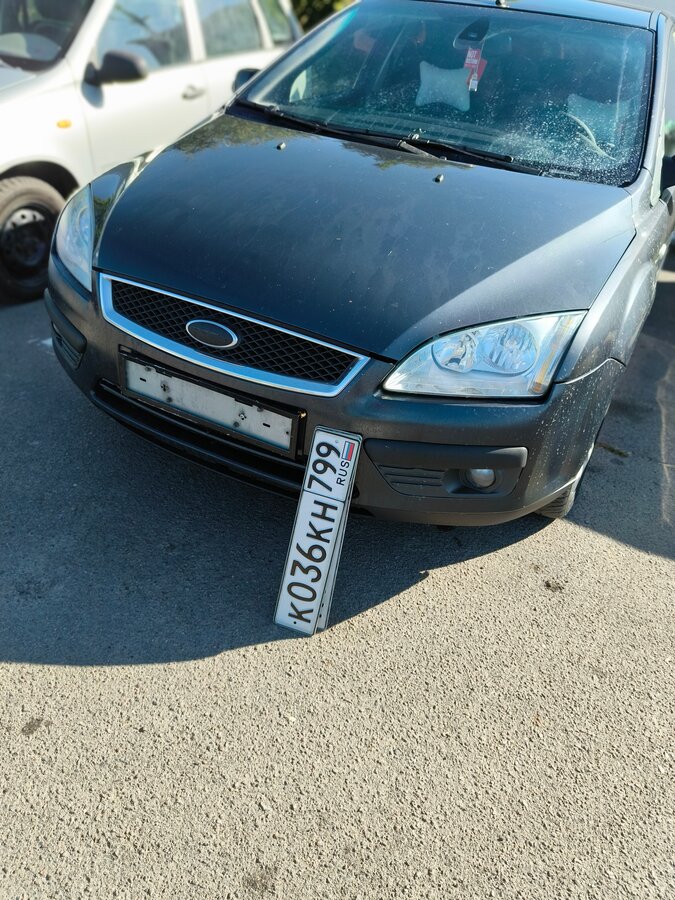 Ford Focus - 1 от автора Артём в Бортжурнале