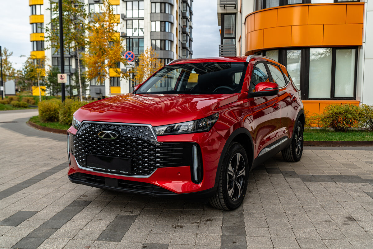 Chery Tiggo 4 - 7 от автора Автокласс Chery Тула в Бортжурнале