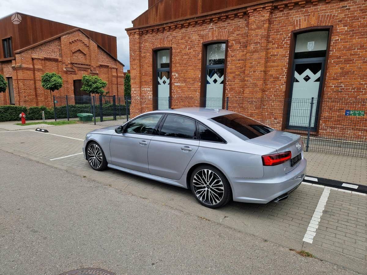 Audi A6 - 1 от автора Александр в Бортжурнале