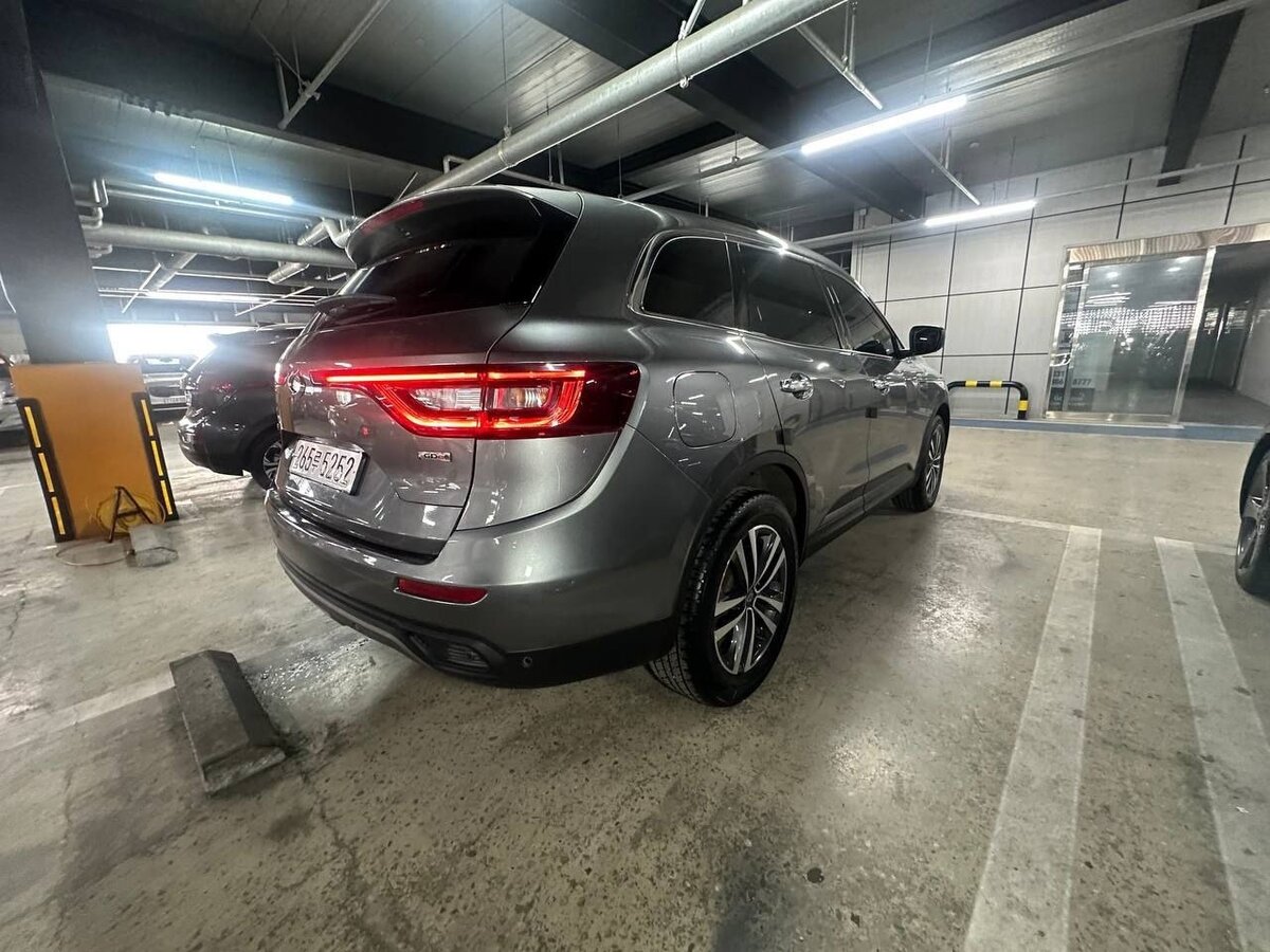 Renault Samsung QM6 - 4 от автора Алексей в Бортжурнале
