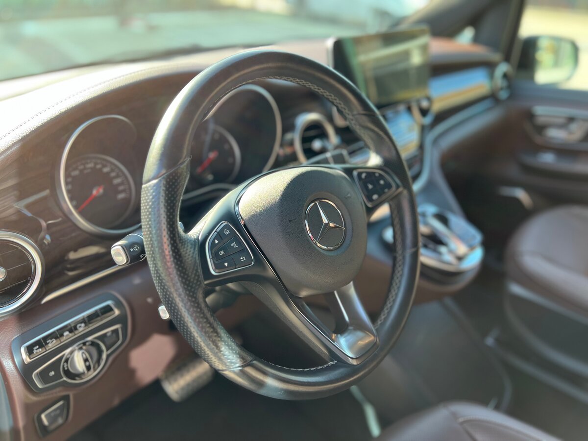 Mercedes-Benz V-Класс - 6 от автора Дмитрий в Бортжурнале