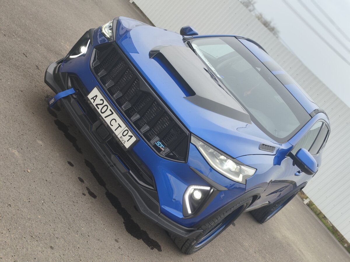 Haval F7 - 1 от автора Гиа Буянин в Бортжурнале