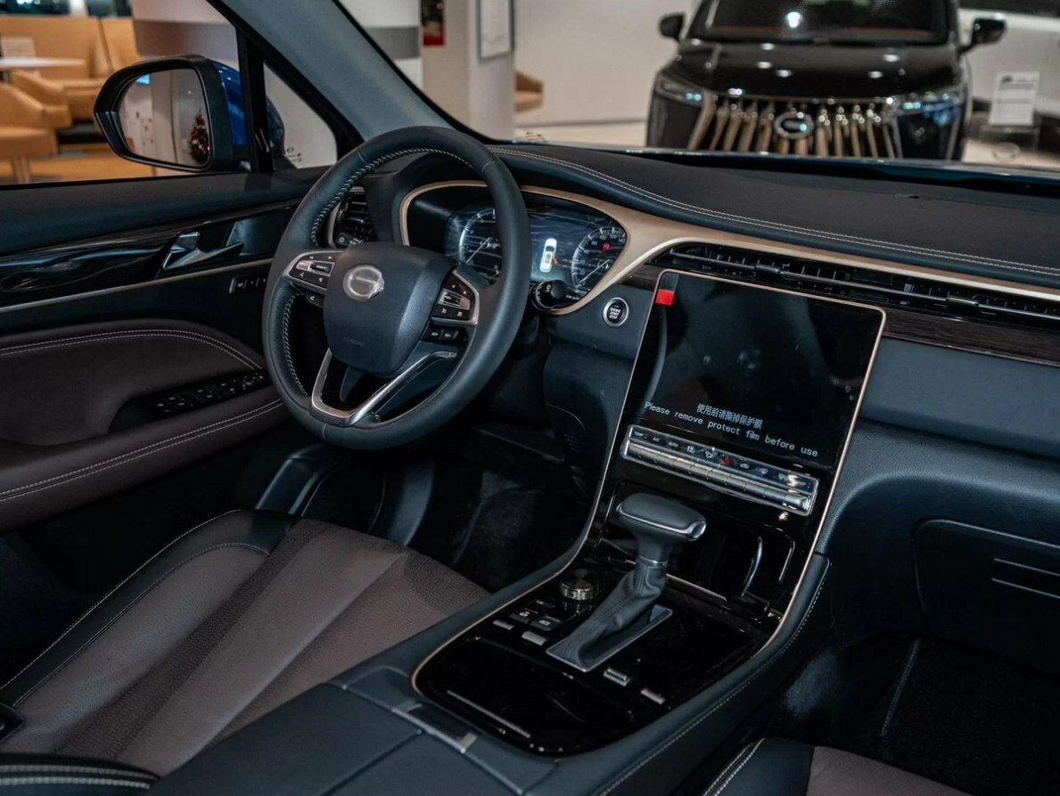 GAC GS5 - 4 от автора GAC БИЗНЕС КАР Битца в Бортжурнале