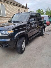 УАЗ Pickup - 5 от автора Валерий в Бортжурнале