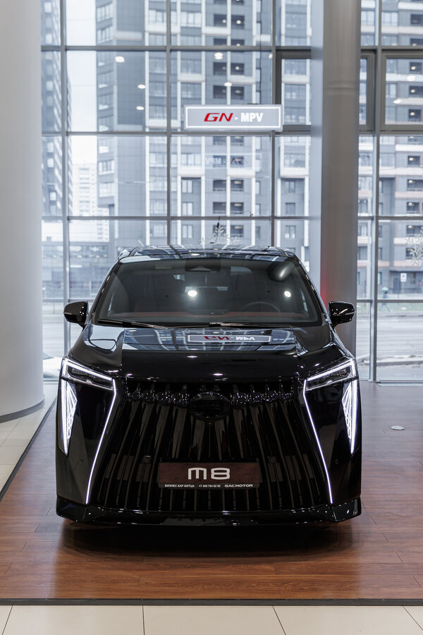 GAC M8 - 1 от автора GAC БИЗНЕС КАР Левобережный в Бортжурнале