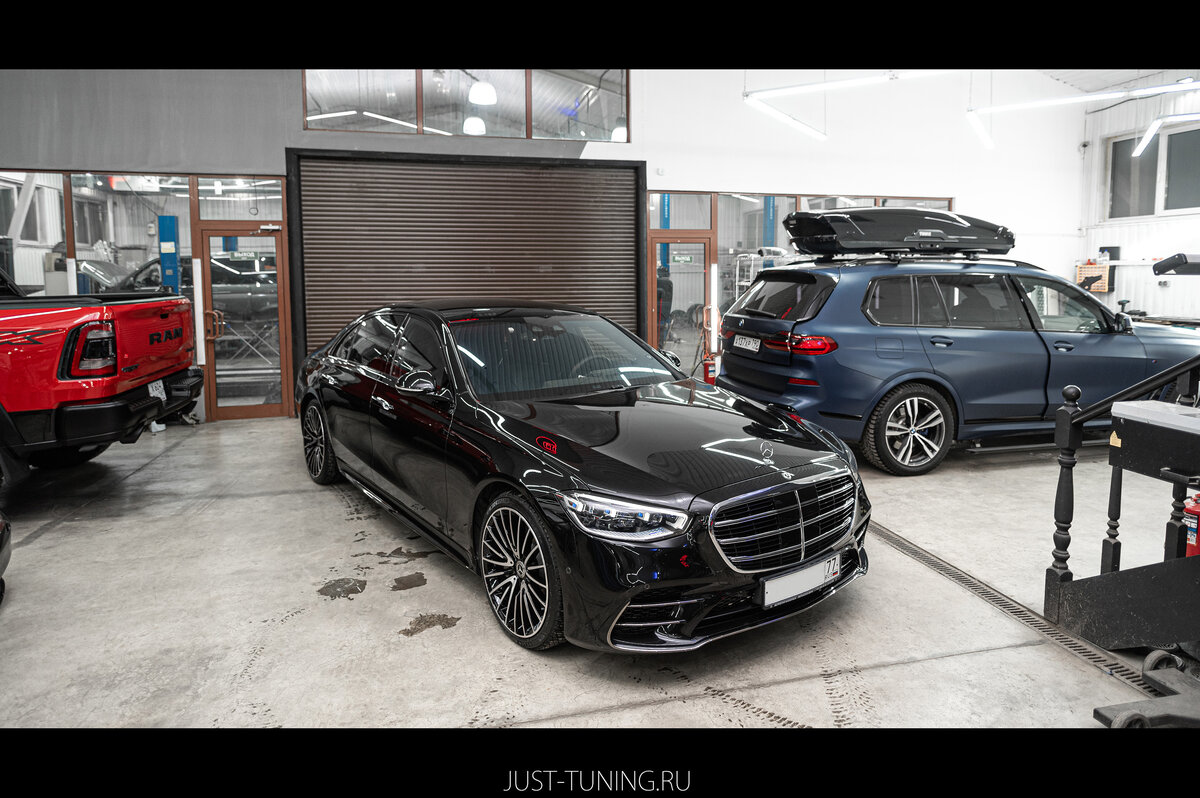 Mercedes-Benz S-Класс - 2 от автора just-tuning в Бортжурнале