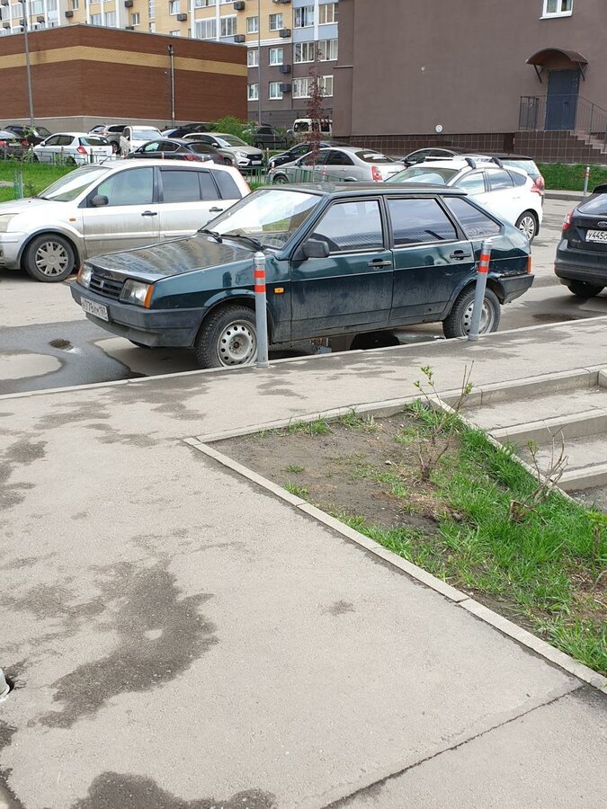 Lada (ВАЗ) 2109 - 1 от автора Владимир в Бортжурнале