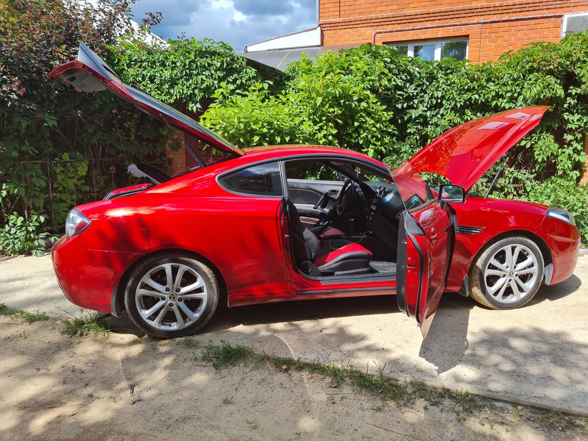 Hyundai Coupe - 2 от автора Никита в Бортжурнале