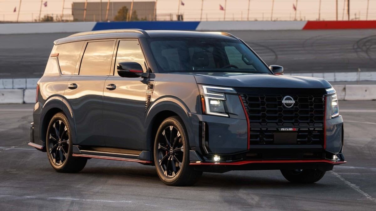 Nissan Patrol - 1 от автора Андрей Бынзер в Бортжурнале