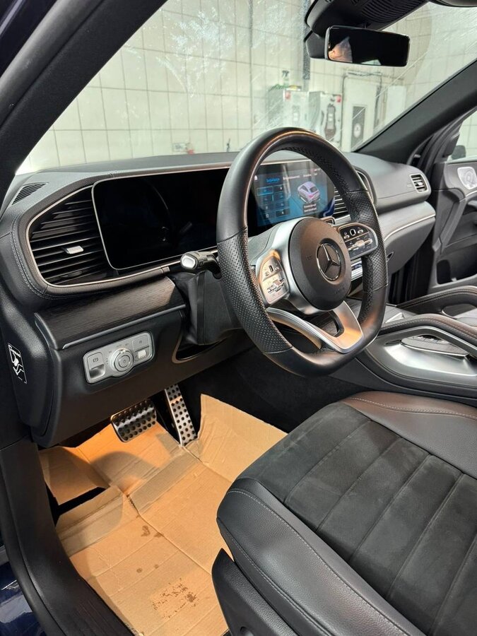 Mercedes-Benz GLE Coupe - 4 от автора Анастасия в Бортжурнале