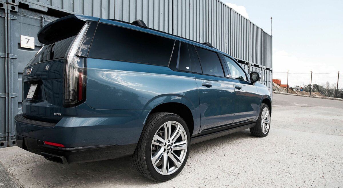 Cadillac Escalade - 2 от автора just-tuning в Бортжурнале