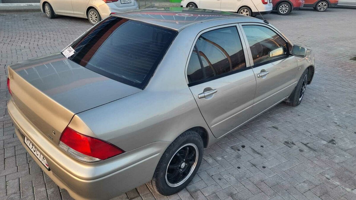 Mitsubishi Lancer - 2 от автора Страховой Агент в Бортжурнале