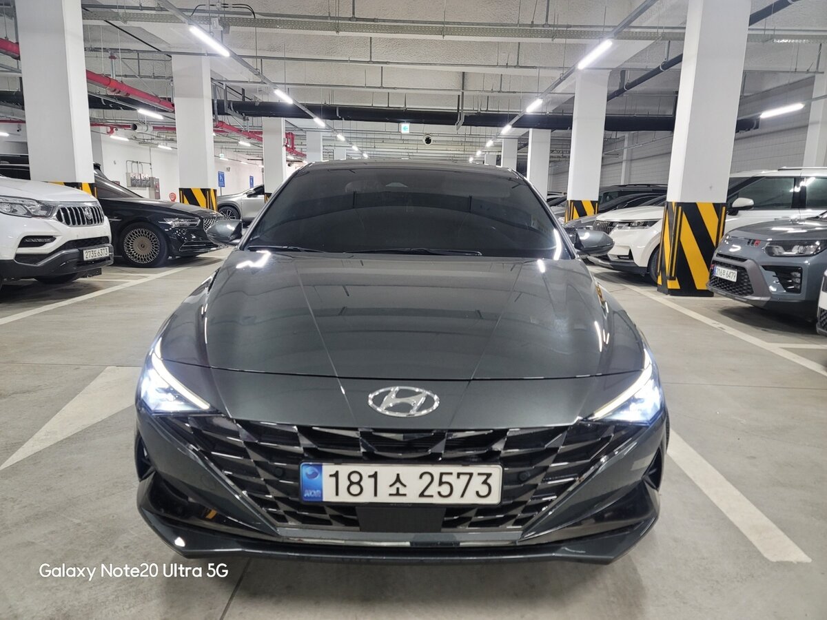 Hyundai Avante - 5 от автора Максим ZIPCAR в Бортжурнале