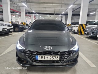 Hyundai Avante - 5 от автора Максим ZIPCAR в Бортжурнале