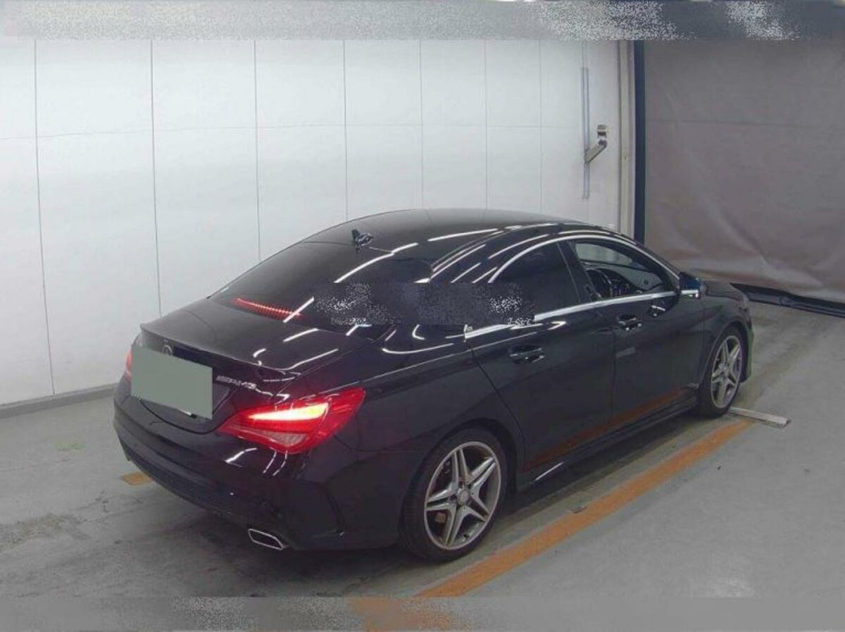 Mercedes-Benz CLA - 4 от автора VVMOTO в Бортжурнале