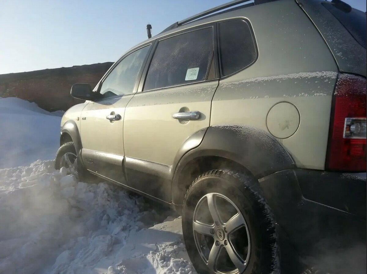 Hyundai Tucson - 1 от автора Александр в Бортжурнале