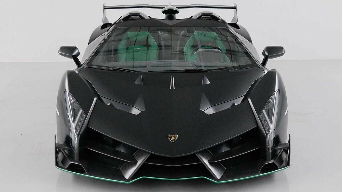 Lamborghini Veneno - 3 от автора SKAMOLOV в Бортжурнале