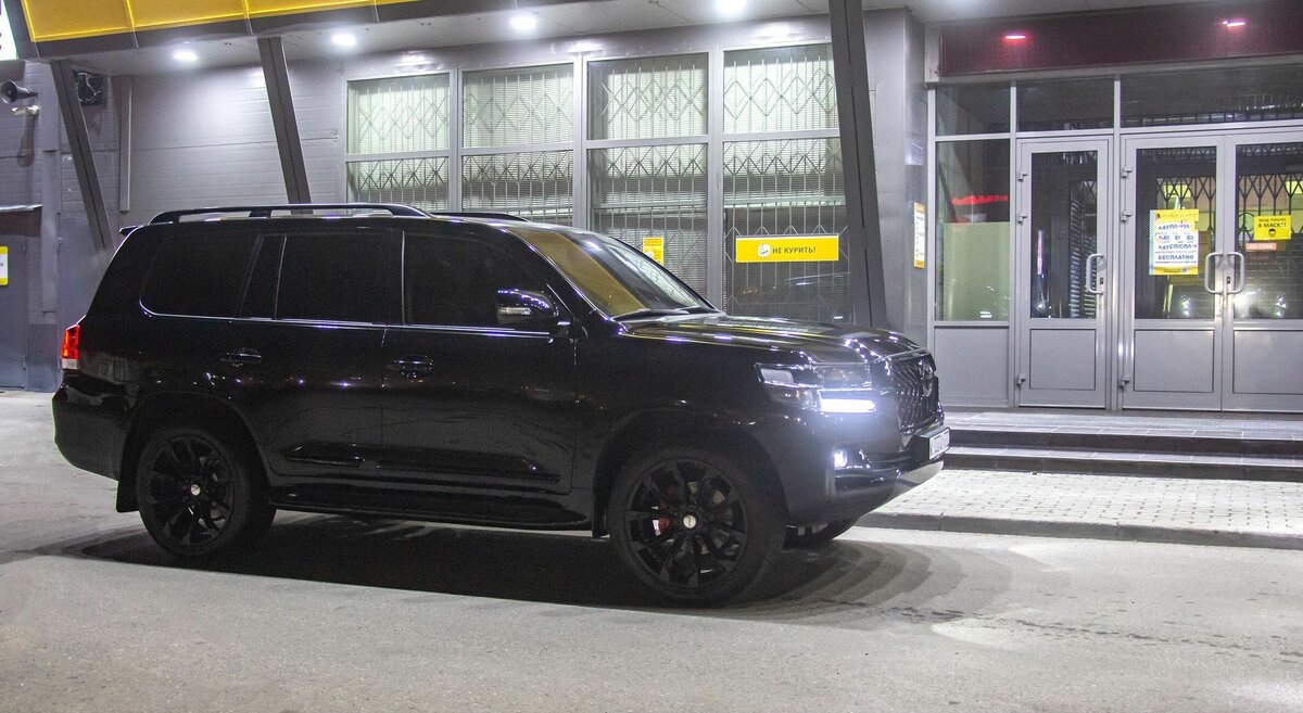 Toyota Land Cruiser - 24 от автора just-tuning в Бортжурнале