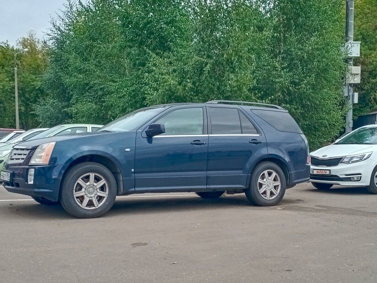 Cadillac SRX - 12 от автора Мэри в Бортжурнале