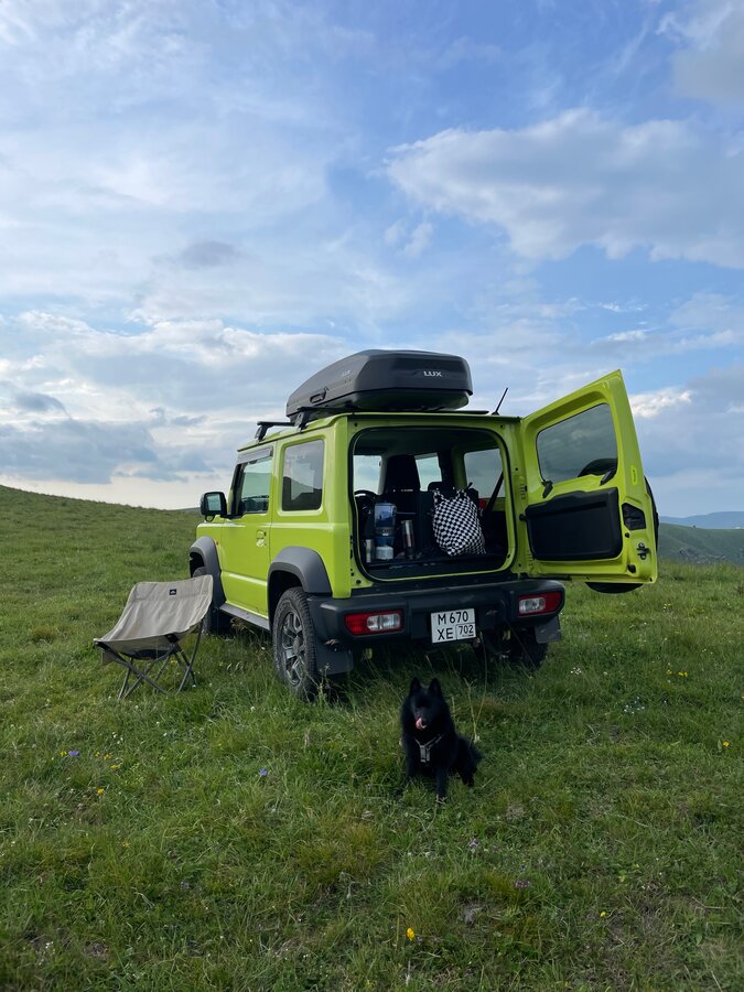 Suzuki Jimny - 2 от автора Эмма в Бортжурнале