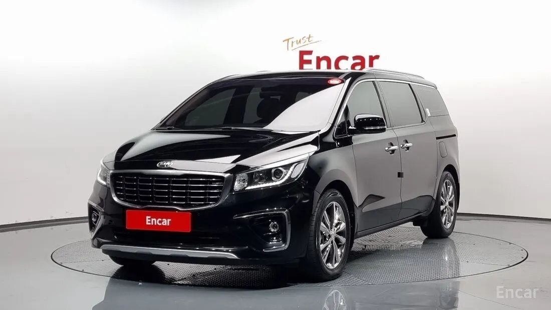 Kia Carnival - 8 от автора Сергей в Бортжурнале