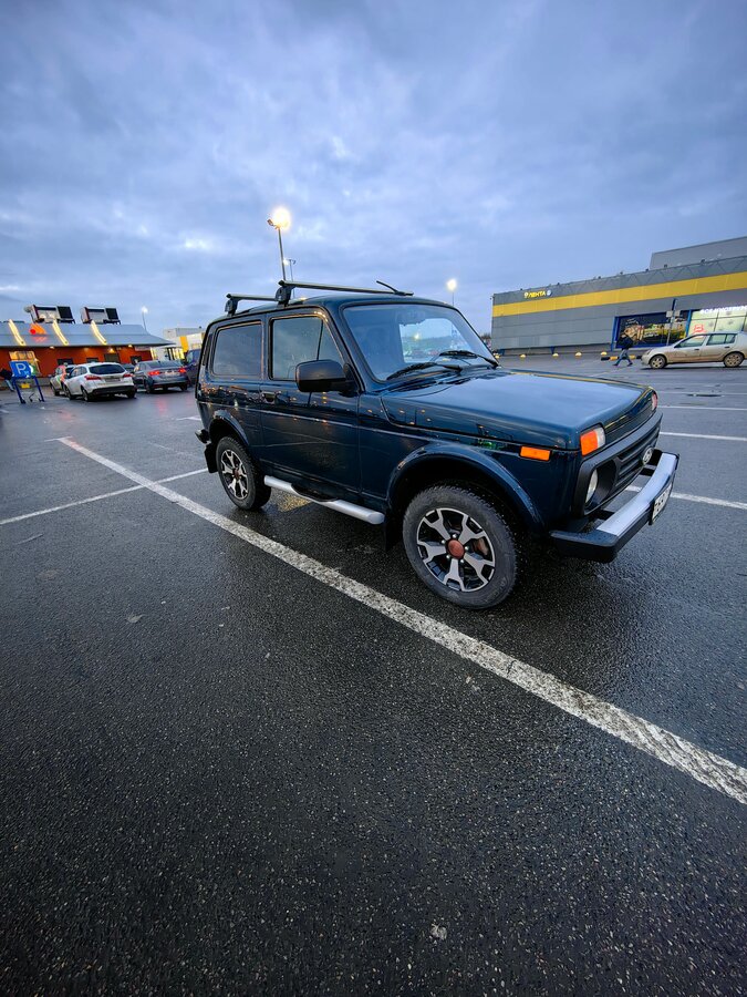 Lada (ВАЗ) 2121 (4x4) - 1 от автора Долгов Иван в Бортжурнале