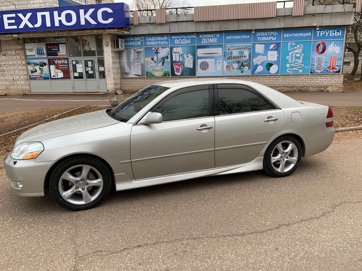 Toyota Mark II - 1 от автора jzx007 в Бортжурнале