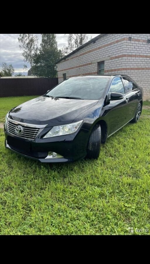 Toyota Camry - 1 от автора Михаил в Бортжурнале