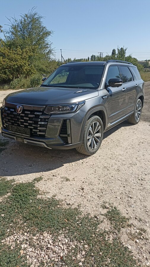 Changan CS95 - 2 от автора Александр в Бортжурнале