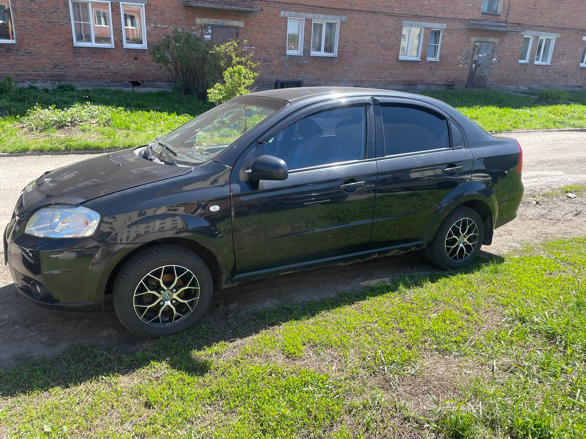 Chevrolet Aveo - 1 от автора Синий седан в Бортжурнале