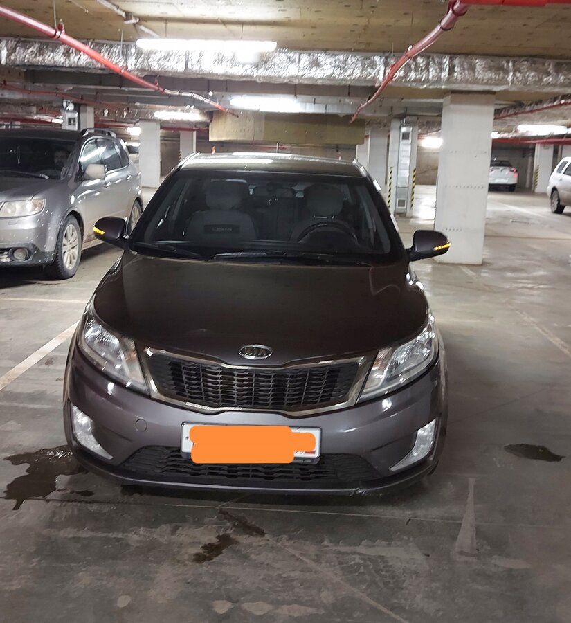 Kia Rio - 2 от автора S_Vasilii в Бортжурнале