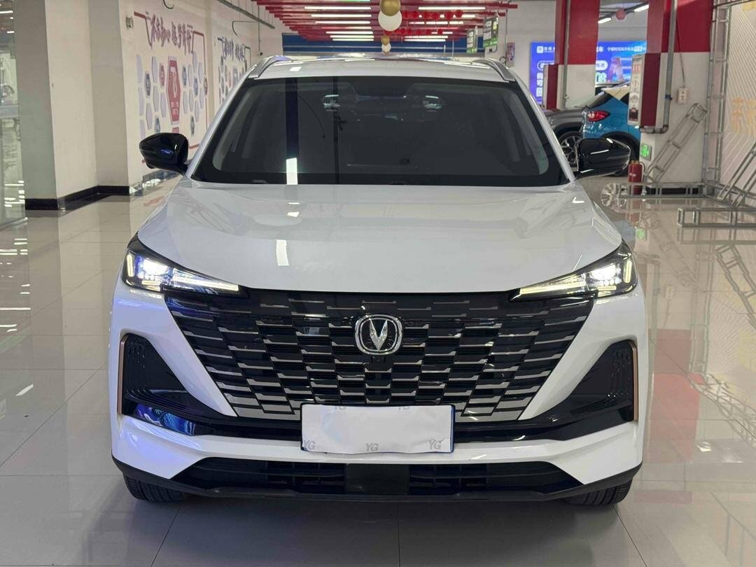 Changan CS55 Plus - 2 от автора Егор Никитин в Бортжурнале