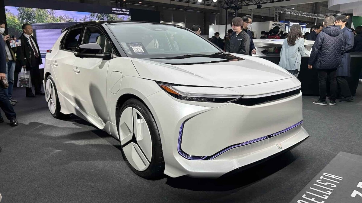Toyota undefined - 1 от автора WeOne в Бортжурнале