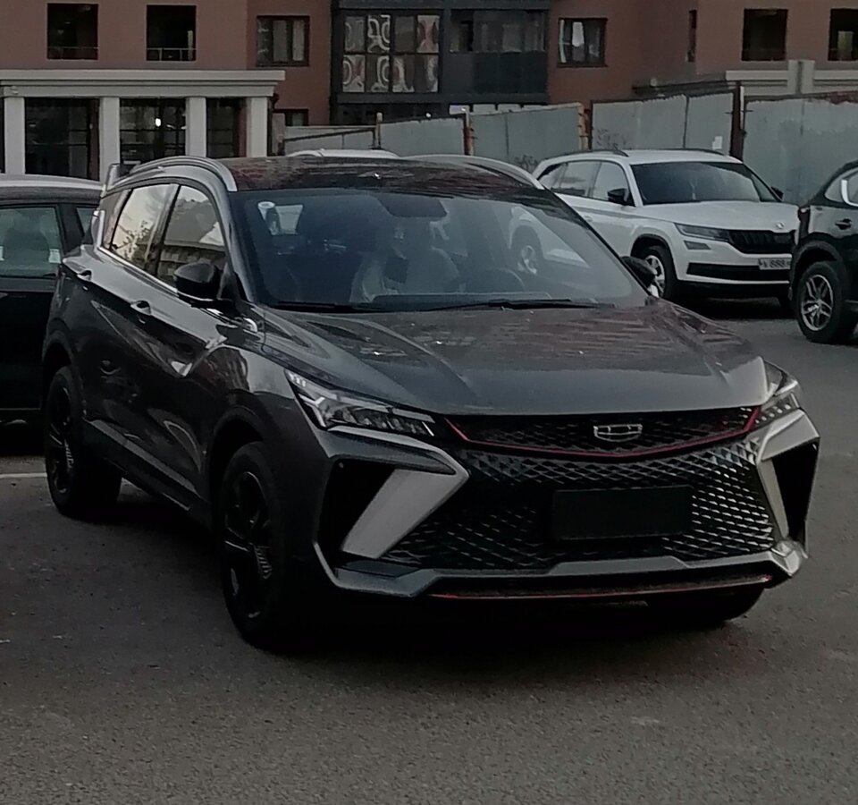 Geely Coolray - 1 от автора Денис Филиппов в Бортжурнале