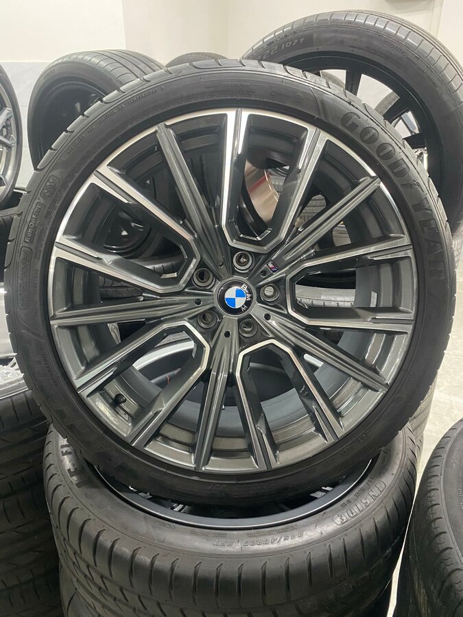 BMW 7 серии - 2 от автора 轮毂基地 в Бортжурнале