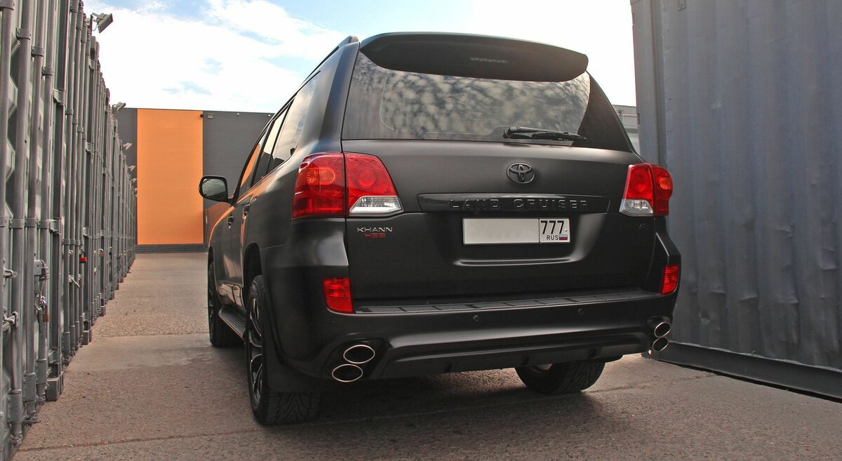 Toyota Land Cruiser - 12 от автора just-tuning в Бортжурнале