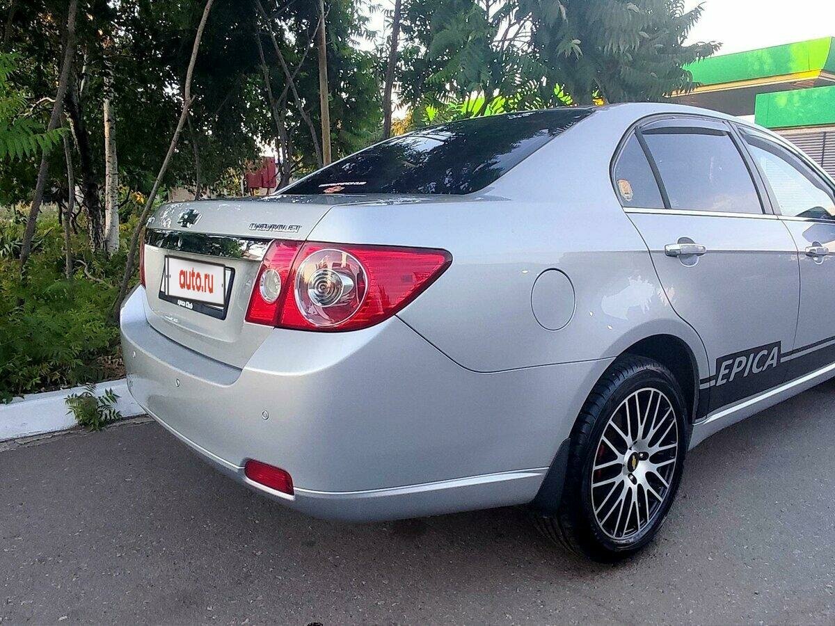 Chevrolet Epica - 5 от автора Инкогнито 4275 в Бортжурнале