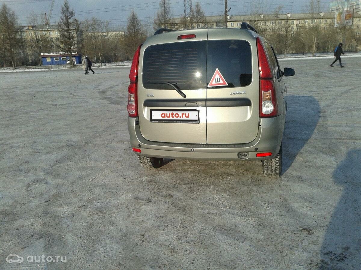 Lada (ВАЗ) Largus - 5 от автора Михаил Михайлов в Бортжурнале