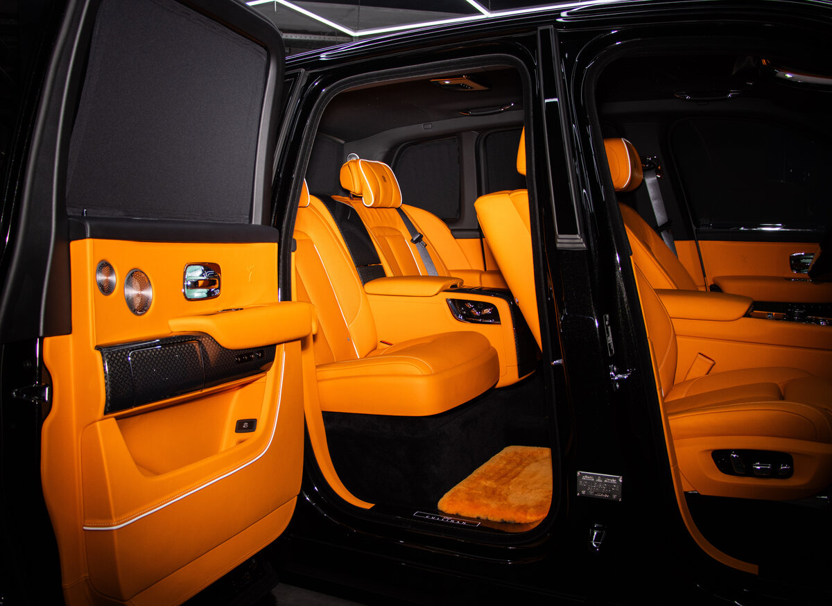 Rolls-Royce Cullinan - 11 от автора BlackFox Motors в Бортжурнале
