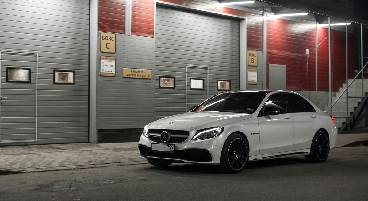 Mercedes-Benz C-Класс - 1 от автора just-tuning в Бортжурнале
