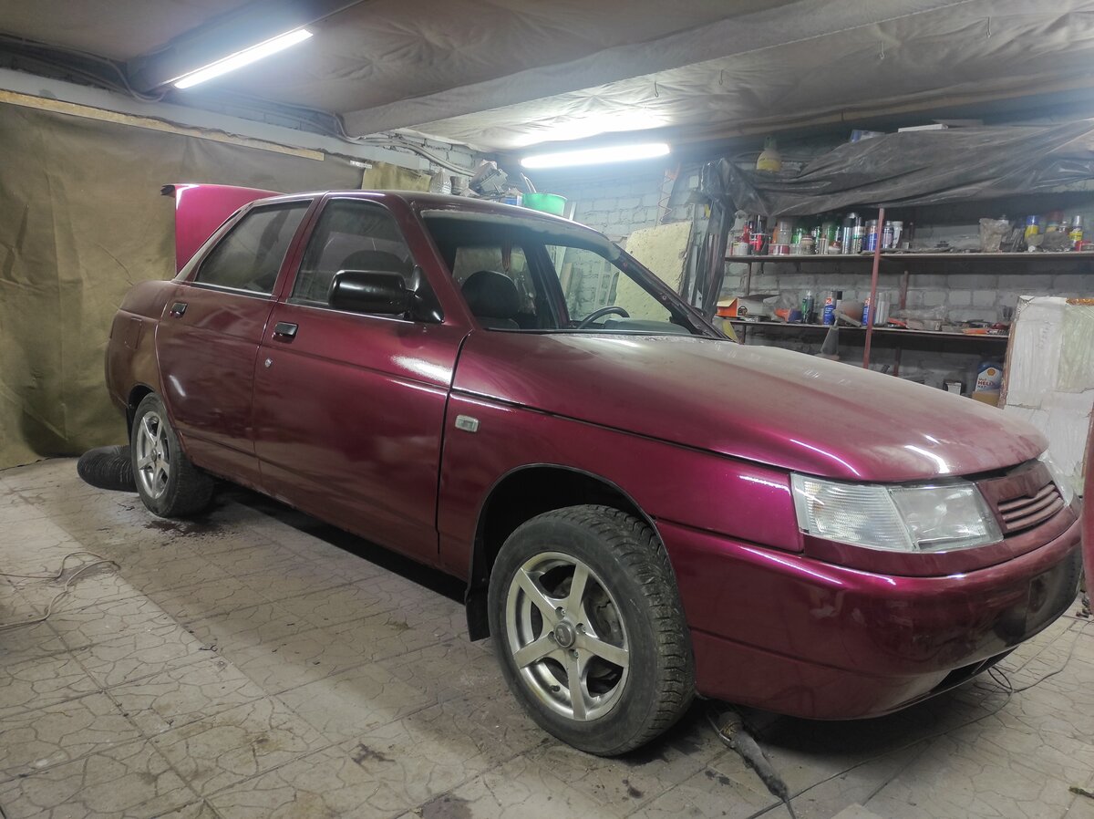 Lada (ВАЗ) 2114 - 1 от автора Степан Князь в Бортжурнале