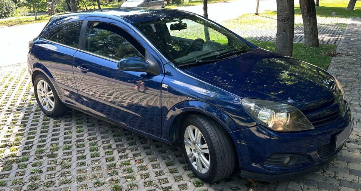 Opel Astra - 1 от автора Андрей в Бортжурнале