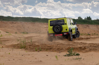 Suzuki Jimny - 3 от автора Журнал Авто.ру в Бортжурнале