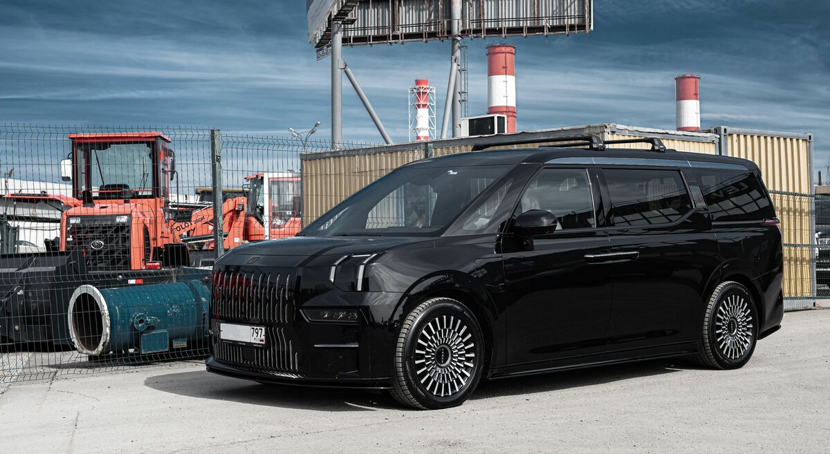 Zeekr 009 - 21 от автора just-tuning в Бортжурнале